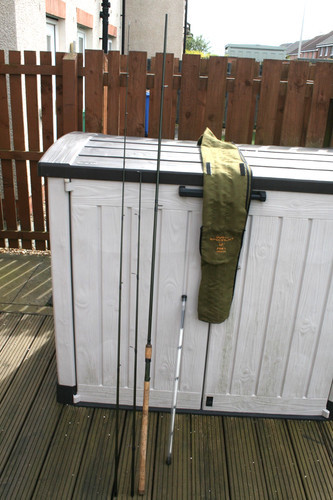 Fox duo lite specialist - duo-lite, 12ft