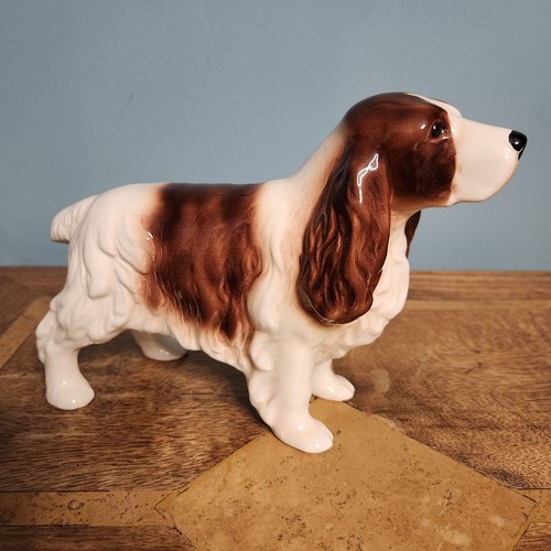 Cocker spaniel dog figurine - dog,