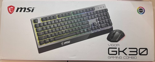 Msi vigor gk30 - msi, gaming