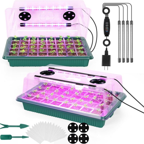 2pack seed tray adjustable - 2pack,