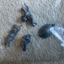 DeAgostini 1/84 scale HMS VICTORY Model Ship FIGUREHEAD CASTINGS