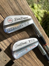 Set Of 2 Wilson Blue Ridge Sam Sneed Golf Clubs. 4, 5 Iron