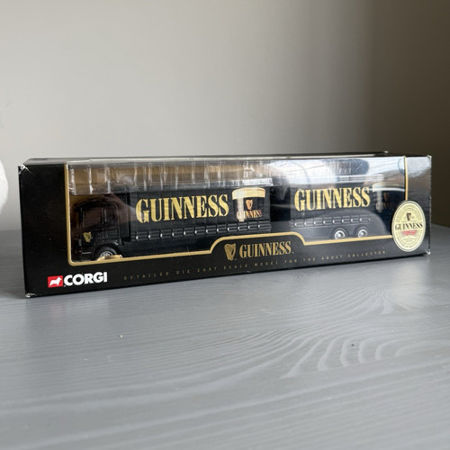 Corgi guinness scania - truck, &