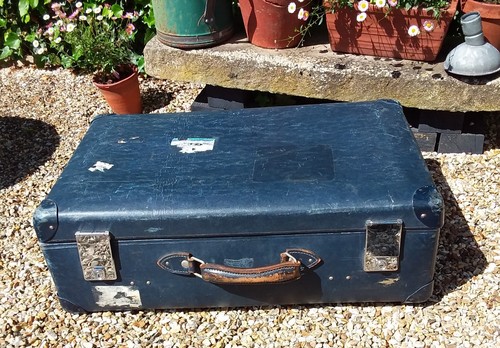 Vintage globe trotter - vintage,