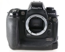 Fujifilm FinePix S3 Pro Body Housing DSLR SLR Camera Nikon F-mount