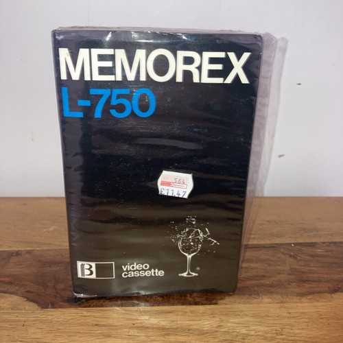 Old memorex 750 video - l-750,