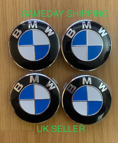 Set bmw wheel - bmw, caps
