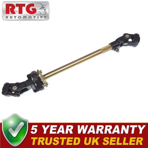 Lower steering column coupling - lower,