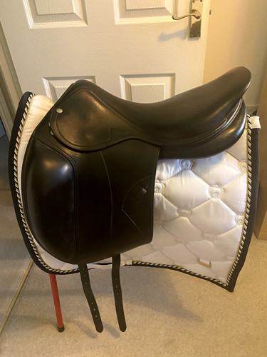 Amerigo alto dressage saddle - amerigo,