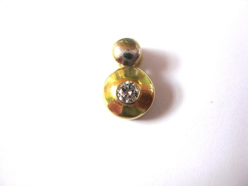 Pendant gold 585 with - gold,