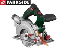 Parkside 20v Cordless Circular Saw - Bare Tool - Without Battery And Charger