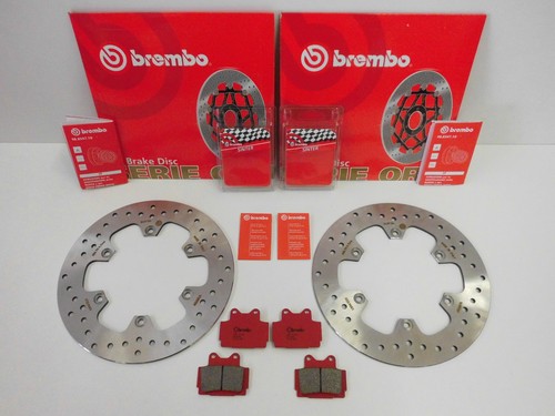 Brembo brake discs - , front