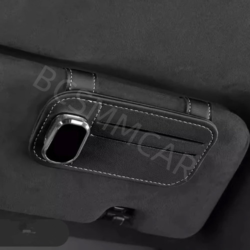 Car sun visor clip holder - visor,
