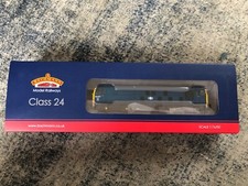 Bachmann 32-431DC Class 24 Diesel 24077 BR Blue