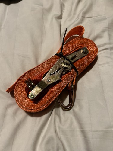 Ratchet strap 35mm - 5m, heavy