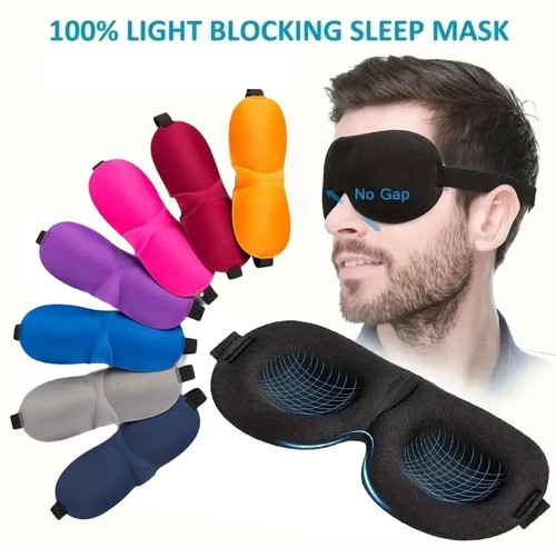 Soft padded sleep mask - soft, eye