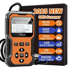 Automotive OBD OBD2 Scanner