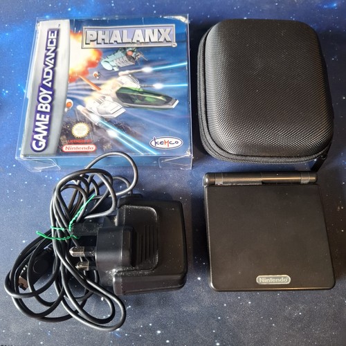 Black gameboy advance - advance, sp