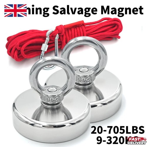 Salvage magnet 304 stainless - -,