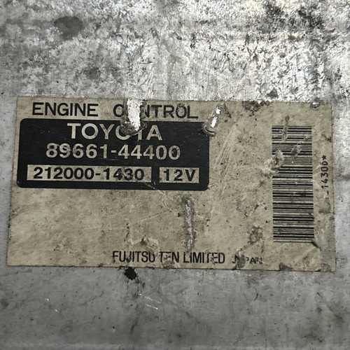 Toyota avensis engine ecu - avensis,