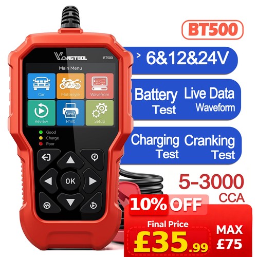 Vdiagtool bt500 12v car - bt500,