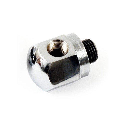 Rocker box oil gauge fitting - box,