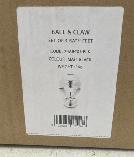 Ball claw shape bath feet - ball,