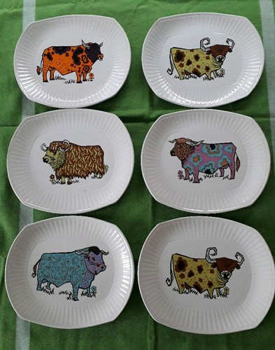 Set vintage beefeater - 6,