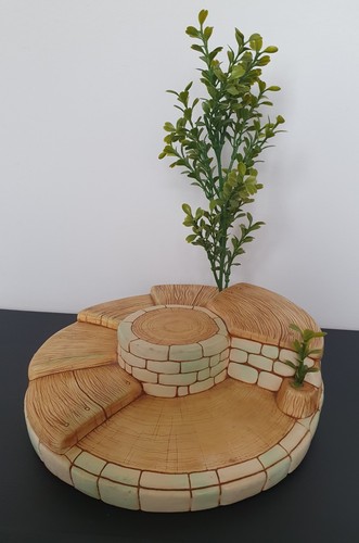 Pendelfin stoneware bandstand - pendelfin,