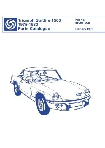 Triumph spitfire 1500 - spitfire,