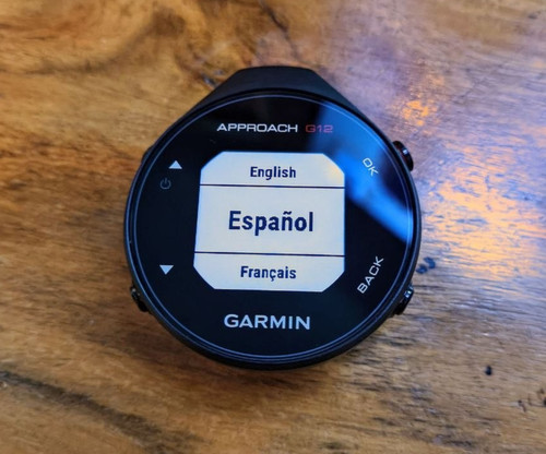 Garmin approach g12 clip - garmin,