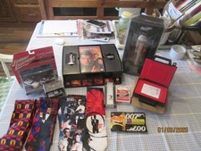 Job Lot James Bond Memorabilia