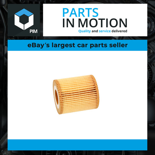 Oil filter fits bmw - oil, e85