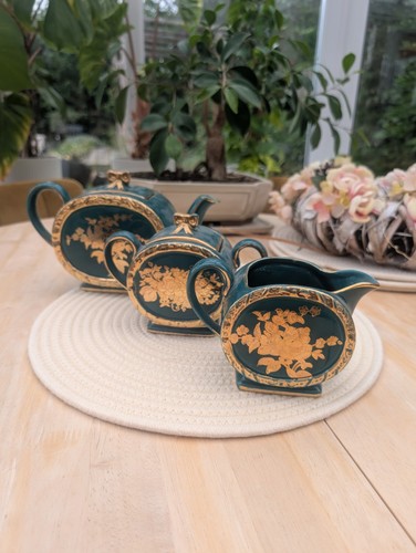 Sadler 1930s three piece tea - sadler,