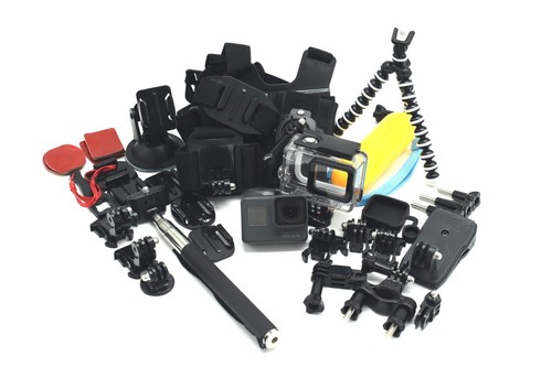 Gopro hero5 black action - black,