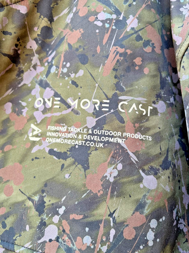 One more cast - one,