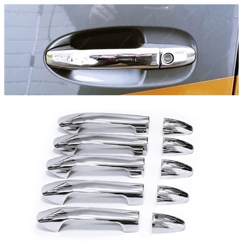 Chrome door handle cover - door,