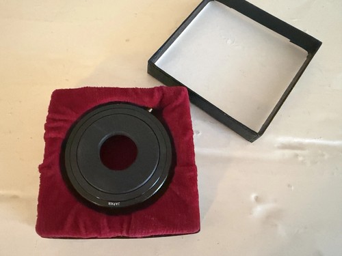 Rms macro lens adapter - om,