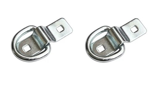 Dee ring cleat - dee, tie