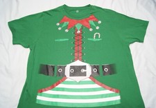 holiday time t shirt men's 2XL
