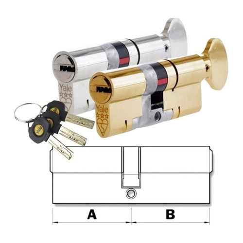 Yale thumb turn - yale, cylinder