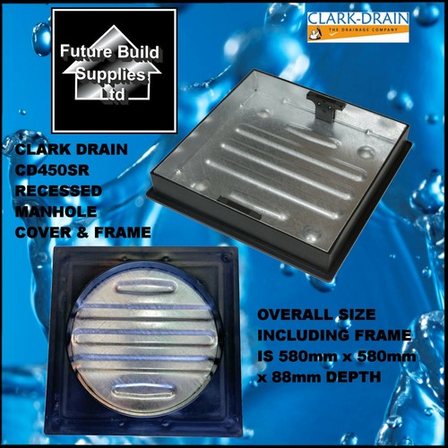 Clark drain recessed - clark,