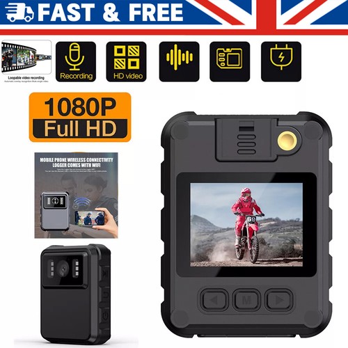 Mini camera camcorder - 4k,