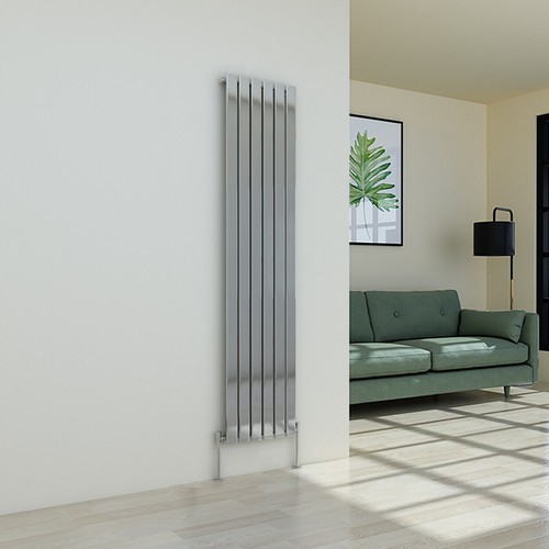 Vertical designer radiator - vertical,