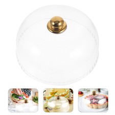  Clear Acrylic Dome Cover Party Dessert Dome Cover Lid Home Plastic Cake Cover