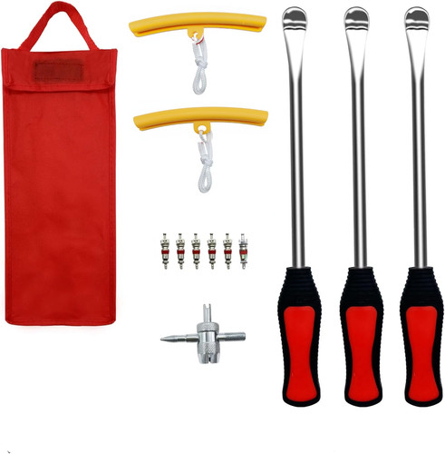 Tyre lever tool set - tyre,