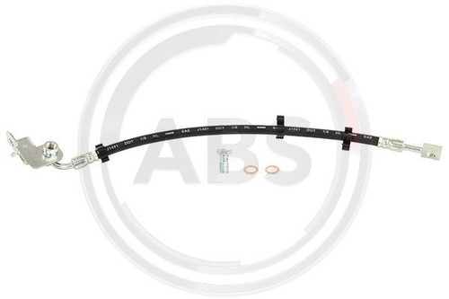 Abs front right brake hose - abs, o/s