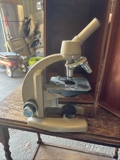 Vickers M14/2 Microscope And Case 