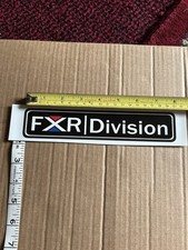 FXR harley Davidson decal