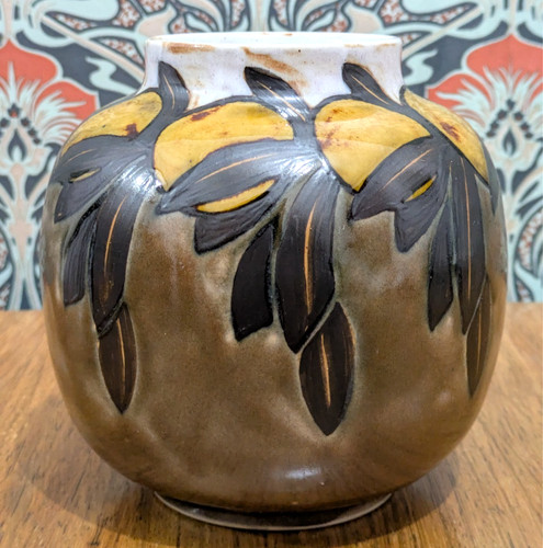 Art deco royal doulton - art,